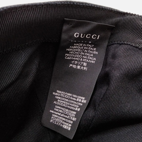 Gucci 'Loved' Embroidered Baseball Cap✨with COA - Picture 6 of 8